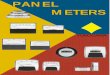 PANEL METERS - Farnell · Edgewise Meters YOKOGAWA’s answer to the squeeze for space problem. This design allows meters to be mounted vertically or hori-zontally. They can stand