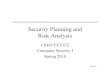 Security Planning and Risk Analysisdmnicol.web.engr.illinois.edu/.../Risk-Analysis-sp10.ppt.pdfQualitative Risk Analysis • Generally used in Information Security – Hard to make