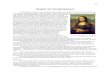 Chapter*13:*The*Renaissance* - Lisahistory.netlisahistory.net/hist103/103textbook8week/Chap13Renaissance.pdf · Platonism Renaissance humanists did not reject Christianity; quite