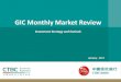 GIC Monthly Market Review - CTBC Private Bank · Jan Feb Mar Apr May Jun Elections 15 Netherlands Parliamentary Elections 26 HK Chief Executive Election 23 April - 7 May France Presidential