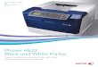 Phaser 4622 Black and White Printer · The Phaser 4622’s long-life marking drum is engineered for longer life so you replace it far less – reducing toner waste and cost. Xerox