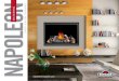 GAS BURNING - Wood Stoves, Wood Fireplace, Cookstoves and ... · Ornamental Insets Two Colour Options* F45 & F60 Remote Controls On/off or Modulating River Rock Burner Assembly Sleek,