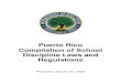 Puerto Rico Compilation of School Discipline Laws and Regulationssafesupportivelearning.ed.gov/sites/default/files/discipline-compendi… · Introduction This compilation presents