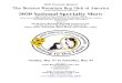 th 2020 National Specialty Show - Bernese Mountain Dog · Versatility Showcase, Veteran Sweepstakes, and Veterans (Unbenched) HOSTED BY The Bernese Mountain Dog Club of America, Inc