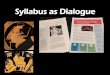Syllabus as Dialogue - Amy Pistone · COURSE SYLLABUS AND FAQS Page 5-8 HELPFUL HINTS & CLASS CONTRACT Pages 8-9 Optional Text 1. Lysias: On the Murder of Eratosthenes with Commentary