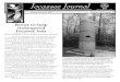 Jocassee Journal...Spring/Summer 2012 Volume 13, Number 1 Jocassee Journal Information and News about the Jocassee Gorges Roost to help endangered Jocassee bats State Wildlife Grant
