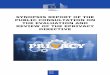 Full report on the public consultation on the ePrivacy Directive · 1 Directive 2002/58/EC of the European Parliament and of the Council of 12 July 2002 concerning the processing