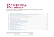 Prepay Power Privacy Policy for Domestic and Non- Domestic ... · for the performance of a contract with you (including any ‘deemed contract’ pursuant to the Terms & Conditions),