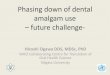 Phasing down of dental amalgam use – future challengenimd.env.go.jp/english/kenkyu/nimd_forum/nimd... · Europe Tooth Filling Materials Market size, by product, 2012-2024 Silver