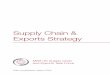 Supply Chain & Exports Strategy · 3. The Strategy 6 4. Priority One – MER UK & security of supply 7 5. Priority Two – An integrated energy supply chain – path to net zero 8