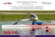 Senior, Under 23, Paracanoe National & Open Championships ... · Senior, Under 23, Paracanoe National and Open Championships and the Inter-Services Championship Regatta 4th and 5th