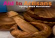 Spring 2018 Newsletter - Home - Aid to Artisansata.creativelearning.org/wp-content/uploads/sites/... · Tunisian Crafts Blossom with New Designs and Training The program provided