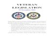 Veteran Legislation...1 VETERAN LEGISLATION 15 November 2015 In each chamber of Congress, four forms of legislative measures may be introduced or submitted, and acted upon. These include