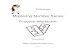 Mastering Number Sense Practice Workbookles.tomballisd.net/ourpages/auto/2015/10/19/47961796/mastering_n… · 19/10/2015  · Dr Numsen – Mastering Number Sense – Practice Workbook