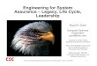 Engineering for System Assurance – Legacy, Life Cycle ... · Assurance – Legacy, Life Cycle, Leadership Paul R. Croll Computer Sciences Corporation pcroll@csc.com Industry Co-Chair,