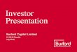 PowerPoint Presentation - Burford Capital...Title PowerPoint Presentation Author ï¿½ï¿½Lauren Zingrï¿½ Created Date 7/26/2016 3:18:16 PM