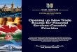 Opening up New Trade Routes for Financial Services: Canada ... · Routes for Financial Services: Canada’s Priorities Canada is well-positioned to take advantage of more open global