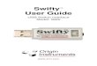 Swifty User Guide - Origin Instruments · Origin Instruments warrants that Swifty will be free from defects in materials and workmanship for a period of one (1) year from the date