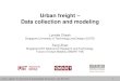 Urban freight Data collection and modeling · • Future Mobility Sensing (FMS): technology developed to innovate travel behavior surveys • Machine learning algorithms combined
