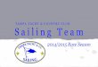 S a i l i n g T e a m - Tampa Yacht Team Kick Off Meeting.pdf · If you bought the gear but it’s at home, then it’s hard to have a productive practice. - If you forget your watch,