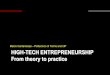 Marco Cantamessa Politecnico di Torino and I3P HIGH-TECH ... · ITALY AS A PLACE FOR STARTUPS? A new legislation has been enacted in 2012 and has boosted the structuring of the startup