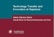 Technology Transfer and Innovation at Sapienza · partnership among 5 public universities in Lazio Region Innovation and Technology Transfer at ... Titolo Presentazione 06/12/2019