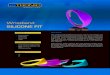 Wristband Silicone FIT.pdf · Wristband SILICONE FIT Description The wristband SILICONE FIT impresses with its new design and a wide range of personalization options. The silicone