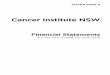 Cancer Institute NSW€¦ · 30 June 2016, and of their financial performance and cash flows for the year then ended in accordance with Australian Accounting Standards are in accordance