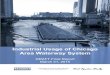 Industrial Usage of Chicago Area Waterway System...of Chicago: the Chicago Lock, which is located at the Main Branch of the Chicago River at the entrance to Lake Michigan; and the