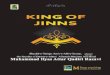 King of Jinns - Farishteyfarishtey.weebly.com/uploads/7/4/1/3/7413209/king_of_jinns.pdf · King of Jiinnns This booklet was written by Shaykh-e- arīqat Amīr-e-Aĥl-e-Sunnat, the