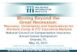 Moving Beyond the Great Recession - III | We are the ... · Presentation Outline ... Boston Marathon Bombings Underscore the Need for Extension of the Terrorism Risk Insurance Program