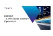 8800SX TETRA BS - VIAVI Solutions · 8800SX TETRA Base Station Test • The 8800SX TETRA Base Station Test option utilizes the ETSI standard defined TETRA T1 test mode.-ETSI is the
