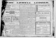 IMR LOWELL LEDGER.lowellledger.kdl.org/The Lowell Ledger/1900/08_August/08-02-1900.pdf · (Continued oi^ipage 8.) \ \ WILL BORE FOR OIL FHOSI'EnOKS HAVE LEAS-ED LOWELL FARMS And Will