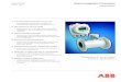 Data Sheet Electromagnetic Flowmeter WaterMaster ... Data Sheet DS/WM Issue 1 Electromagnetic Flowmeter