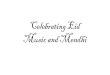 Celebrating Eid Music and Mendhi - Midland Road Nursery ... Eid-ul-Adha ('festival of Sacrifice'), also