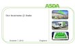 Our business @ Asda · Asda has a number of non-food brands, but the three principal brands are: George – A fashion brand built on three core values: Quality, style and value. George