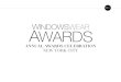 ANNUAL AWARDS CELEBRATION - Amazon S3 · annual awards celebration new york city. who what when where why ... hugo boss, kleinfeld bridal, louis vuitton, marc jacobs, moncler, moschino,