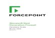 Stonesoft Next Generation Firewall - Forcepoint€¦ · Next Generation Firewall Installation Guide. • You have inspected the appliance, the delivery box, and all components included