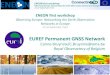 EUREF Permanent GNSS Network TWG minutes/70-Lisbon2016... · Reference System (ETRS89) = INSPIRE datum for three-dimensional and two-dimensional coordinate reference systems –Support
