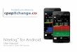 Nitelog for Android User Guide - cpapXchange.com€¦ · 2 Thank you for choosing the Z1 Auto® CPAP System from Human Design Medical, LLC. This Nitelog for Android User Manual provides