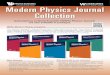 Modern Physics Journal Collection - World Scientific · International Journal of Modern Physics B Condensed Matter Physics; Statistical Physics; and Nuclear Physics Atomic, Molecular