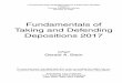 Fundamentals of Taking and Defending Depositions 2017download.pli.edu/WebContent/chbs/187375/187375...B. In the case of an action to recove r damages for personal injury, injury to