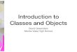 Ch 9 Classes and Objects 9... · 2020. 8. 10. · objects of the class. Used for constants across classes. Used to collect statistics or totals of all classes. • A non-static ﬁeld