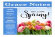 Volume 71, Number 5 May 2019 Associate Pastor Spring! … · 1 Volume 71, Number 5 May 2019 Grace Notes Shane Koepke Lead Pastor Jennifer Gonsalves Associate Pastor Office Hours 8:30