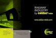 RAILWAY INDUSTRY - celduc-relais.cn · RAILWAY . INDUSTRY . by. ... SIGNALLING & ACCESSORIES ON TRAINS. DESIGNER & MANUFACTURER OF . SOLID STATE RELAYS FOR THE RAILWAY INDUSTRY 