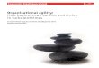 Organisational agility: How business can survive and ... · Organisational agility: how businesses can survive and thrive in turbulent times is an Economist Intelligence Unit brieﬁ