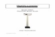 Model 400KL Physician Beam ScaleEach 400KL physician beam scale is shipped disassembled in one carton. Carefully inspect the carton for shipping damage before unpacking. If damage