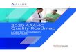 2020 AAAHC Quality Roadmap€¦ · 1 2020 AAAHC QUALITY ROADMAP • Accreditation Association for Ambulatory Health Care Quality Roadmap 2020 A report on accreditation survey results
