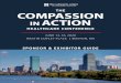 the COMPASSION IN ACTION · 2020. 1. 31. · international leader in the movement to put compassion at the heart of healthcare. In June 2020, the Schwartz Center will host the Compassion