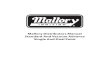 Mallory Distributors Manual Standard And Vacuum Advance ... · EFFECTING DISTRIBUTORS IF THE TIMING IS ALL OVER THE PLACE WHEN CHECKED WITH A TIMING LIGHT 1. First check for excessive